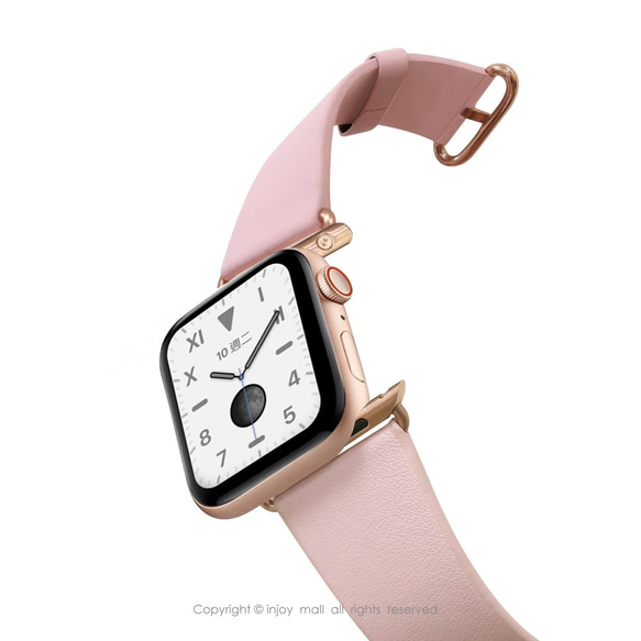 AppleWatchシリーズ12 3 4 56クラシックなインテリジェンスレザーストラップ 2枚目の画像