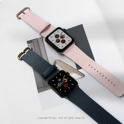 AppleWatchシリーズ12 3 4 56クラシックなインテリジェンスレザーストラップ 3枚目の画像