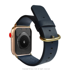 Apple Watch series 1 2 3 4 5 6 經典 知性 真皮錶帶 第4張的照片