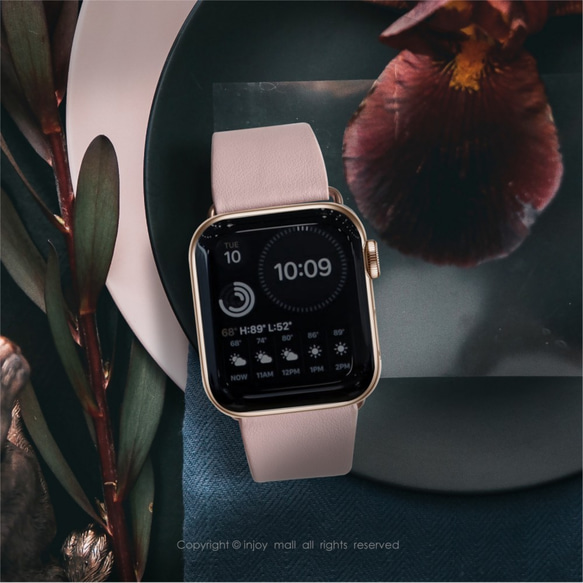 Apple Watch series 1 2 3 4 5 6 經典 知性 真皮錶帶 第8張的照片