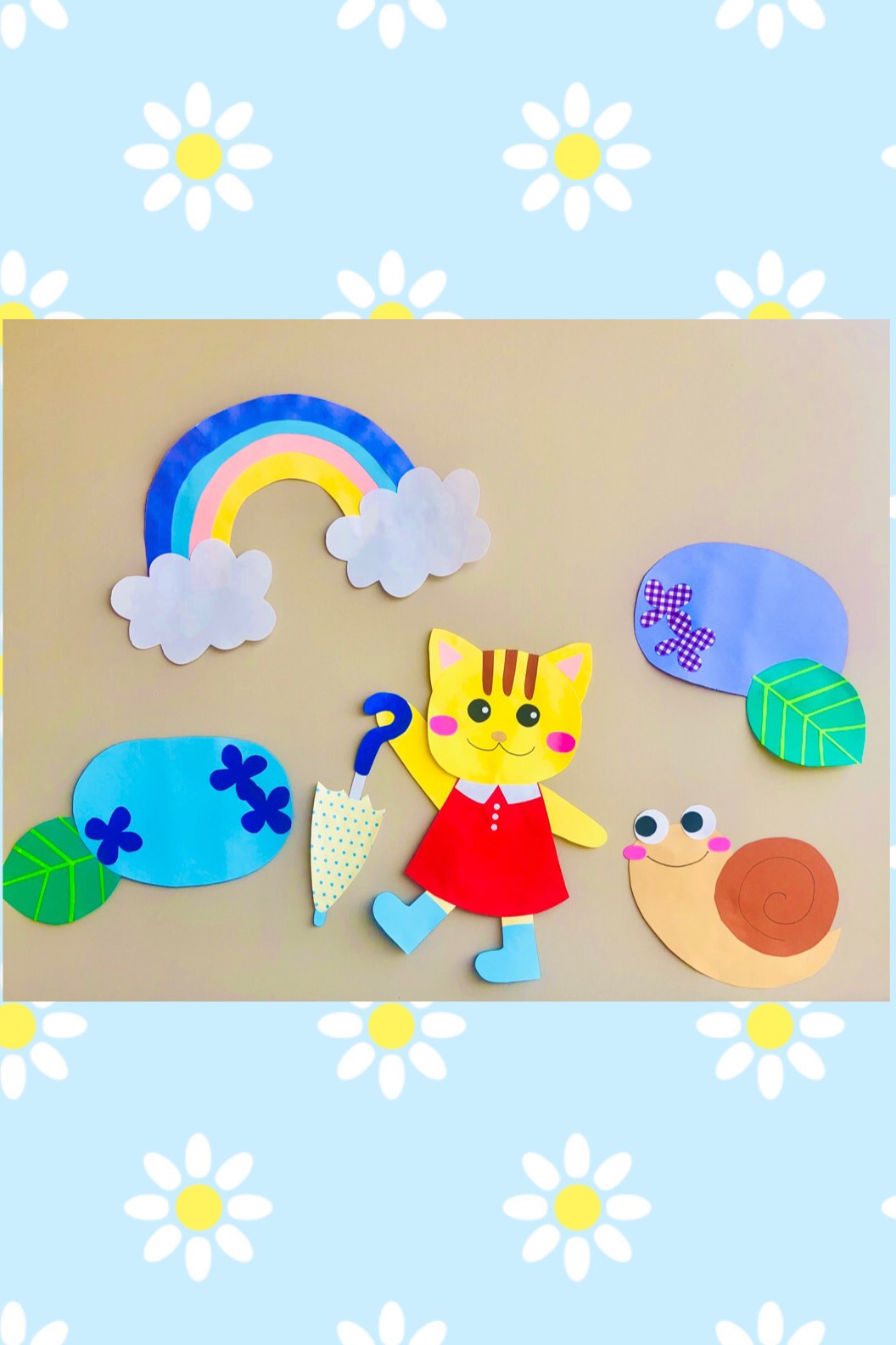 うちの子　6月　飾り　オーダー受付ページ　　　　ハンドメイド　梅雨　犬　置物 うちの子 6月 飾り オーダー受付ページ ハンドメイド 梅雨 犬 置物