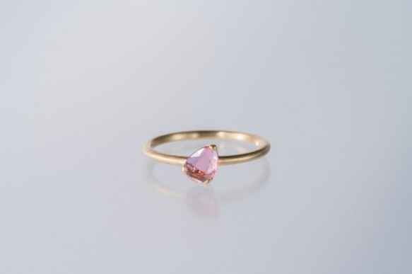 r様 ピンクスピネル リング 11号 1.03ct天然ピンクスピネル 極上品