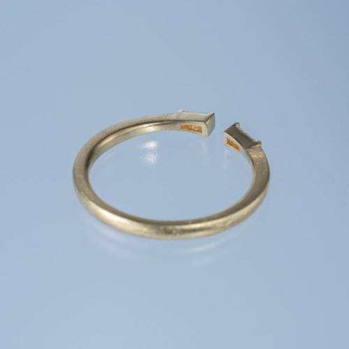 楽天市場】K18 テーパーバゲットカット 天然ダイヤモンド 0.16ct