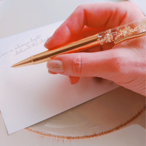 フローラルボールペン感謝価格✨✨