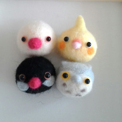 しずくちゃん 置き型タイプ2個セット 羊毛フェルト みーにゃ 通販