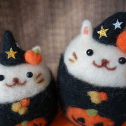 ハロウィンにゃんこ　小 1枚目の画像