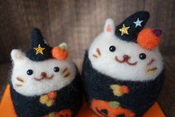 ハロウィンにゃんこ　小 1枚目の画像