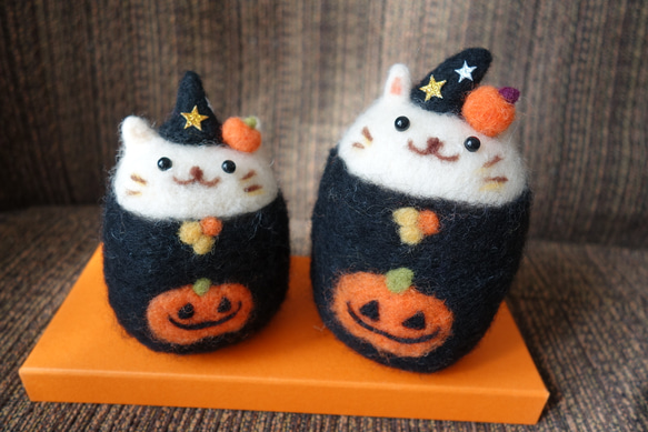 ハロウィンにゃんこ　小 3枚目の画像