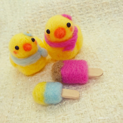 専用★ドールのお友達★アヒルちゃん★アイシードール★オビツ★羊毛フェルト 専用☆ドールのお友達☆アヒルちゃん☆アイシードール☆オビツ☆羊毛