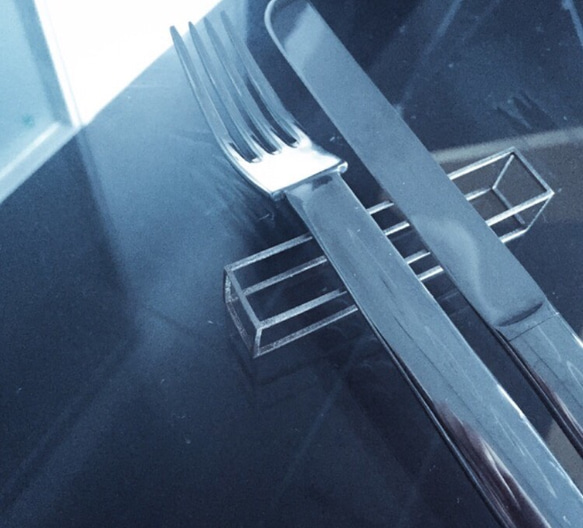 バカラ ナイフレスト2個セット