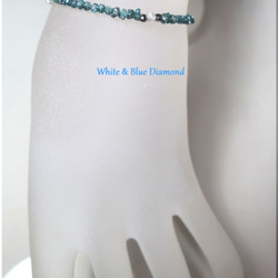 ～漣～　White&Blue ✦ Diamond 5枚目の画像
