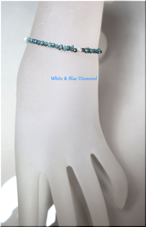 ～漣～　White&Blue ✦ Diamond 5枚目の画像