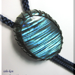 [Loop-Tie]～猛者～labradorite 1枚目の画像