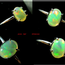 ༺夕月༻　Precious opal 2枚目の画像