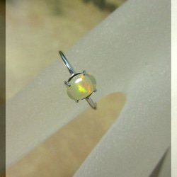 ༺夕月༻　Precious opal 10枚目の画像