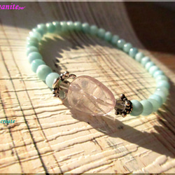 ༺Wonder ❃ Zone༻　Morganite&Larimar 3枚目の画像