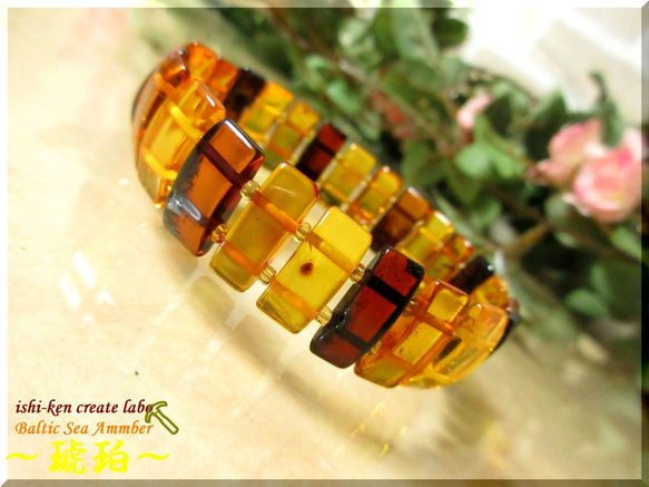 ～Tricolore～　 Baltic Sea Amber 1枚目の画像