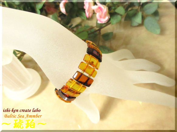 ～Tricolore～　 Baltic Sea Amber 7枚目の画像