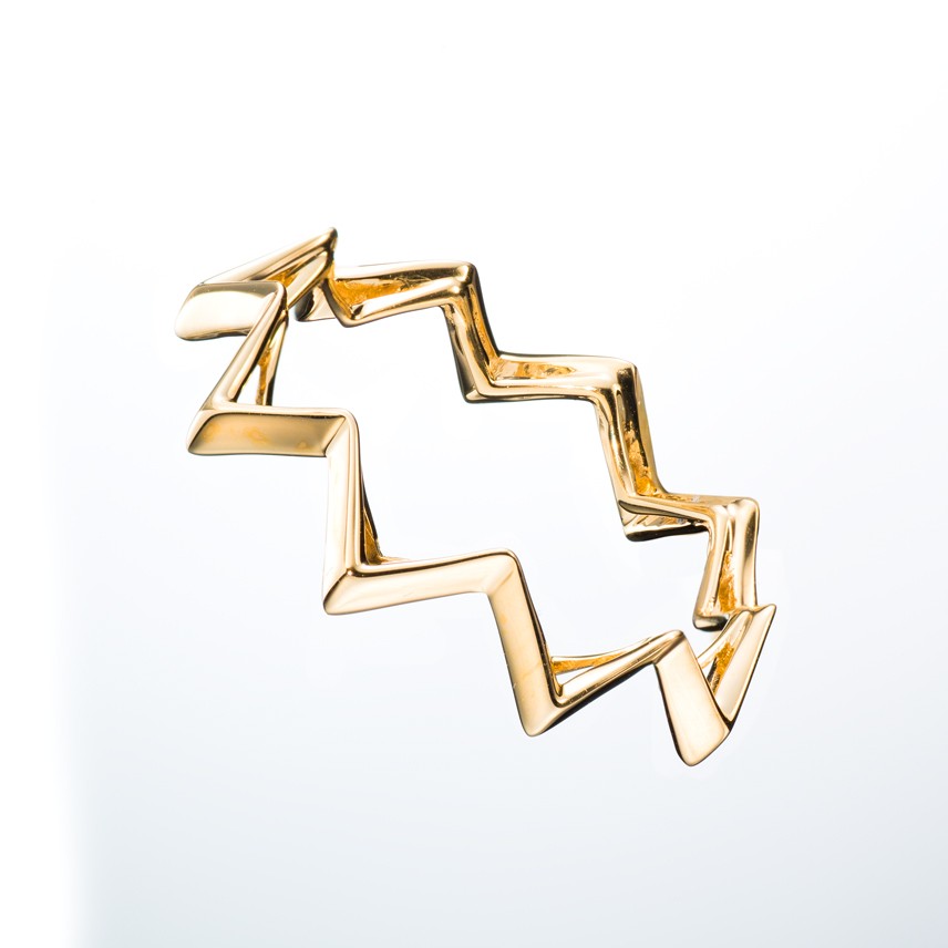 人格紳士リングゴールド男性リング幾何学的なシンプルな金の指輪14Kゴールド幾何学的なリングの質感の宝石類の誕生日プレゼント[メン