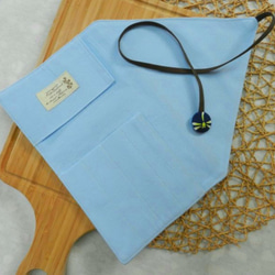 日式和風系列~藍蜻蜓 環保筷套/餐具包(4格式) 第4張的照片