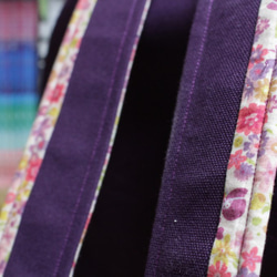 日本8號帆布系列～蝴蝶領結 後背包 第4張的照片
