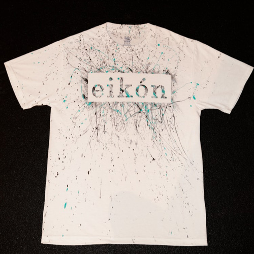 スプラッシュペイントTシャツ(ホワイト) / F.r.W.D Tシャツ