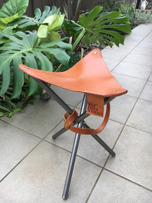 DOI IRON WORKS ハンティングチェア DOI IRON WORKS ハンティングチェア