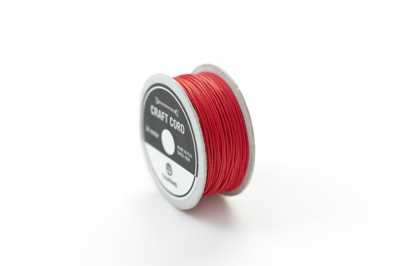 WAXCORD RED 0.5㎜/30meter 1枚目の画像