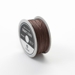 WAXCORD BROWN 0.5㎜/30meter 1枚目の画像