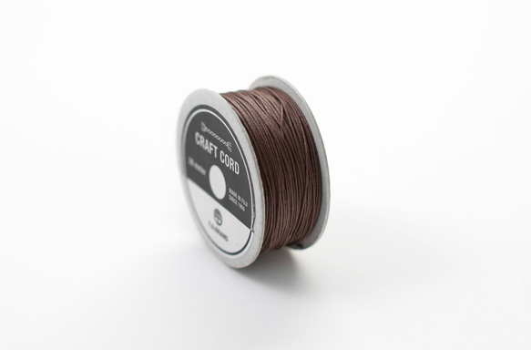 WAXCORD BROWN 0.5㎜/30meter 1枚目の画像