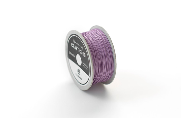 WAXCORD LAVENDER 0.5㎜/30meter 1枚目の画像