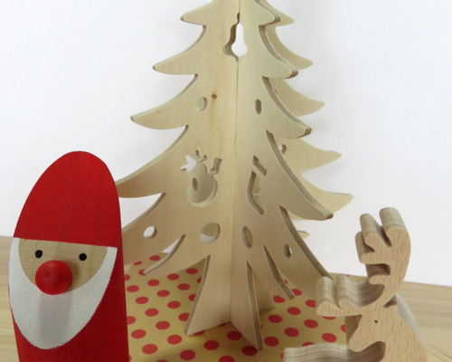 クリスマス☆トナカイさんクリスマスツリーセット クリスマス☆トナカイさんクリスマスツリーセット クリスマス