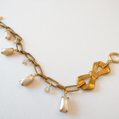 ミリアムハスケルオクタゴンネックレスヴィンテージ