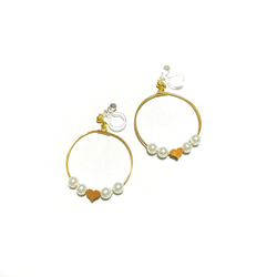 ○×♡+●earring 2枚目の画像