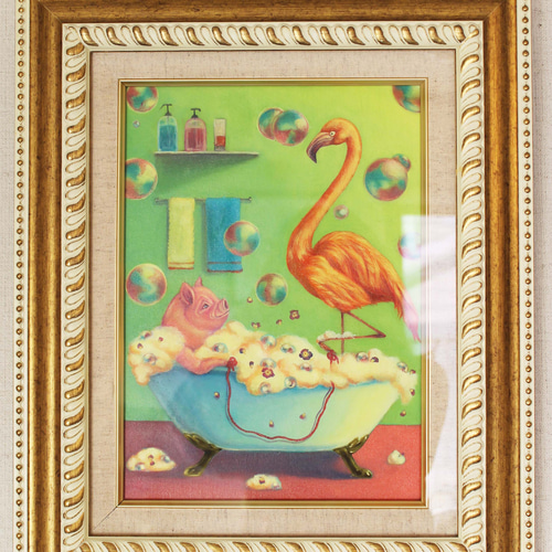 アンバランス 絵画 大塚麻世 通販 103031｜Creema(クリーマ)