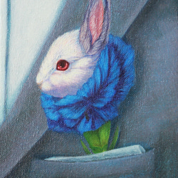 犬の貴婦人 絵画 大塚麻世 通販 114547｜Creema(クリーマ)