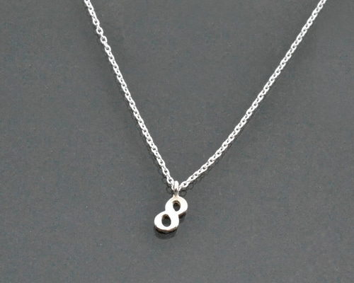 【Number8】sterlingシルバー ペンダントトップ DS刻印 Number8】sterlingシルバー ペンダントトップ - メルカリ