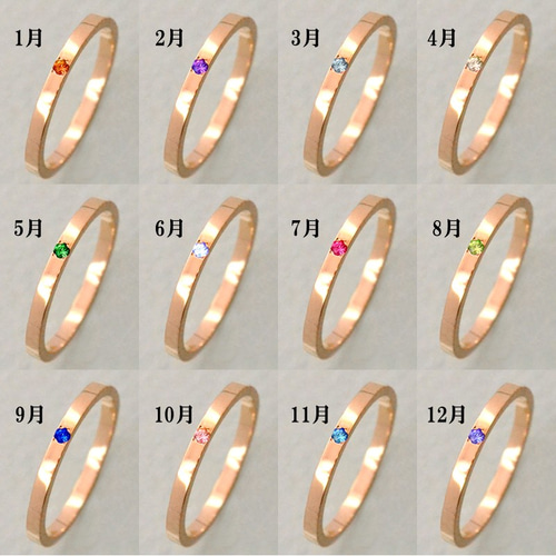 KAORU K10PG フラットリング 6.5号 KAORU K10PG フラットリング 6.5号