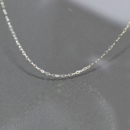 ダイヤモンドサークル ペンダントネックレス K18WG(18金ホワイト  