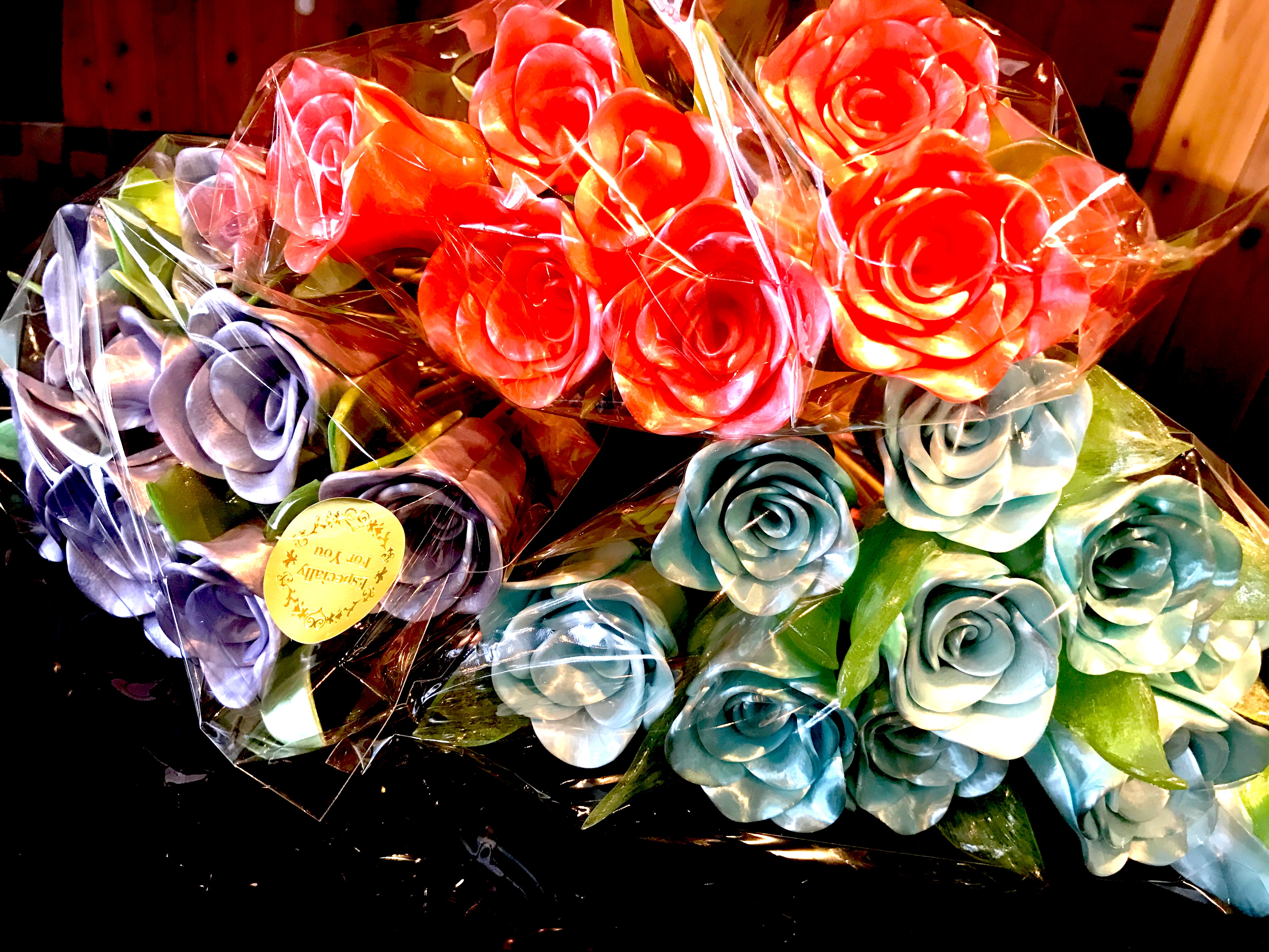 ハンドメイド：薔薇の花束【現品】1580円 ハンドメイド：薔薇の花束【現品】1580円