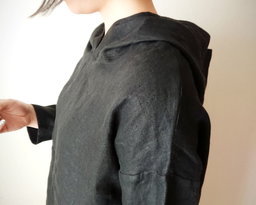 journal standard luxeリネン混合フード付き パーカー セール】【DECEMBER】フーディー（パーカー）｜JOURNAL STANDARD