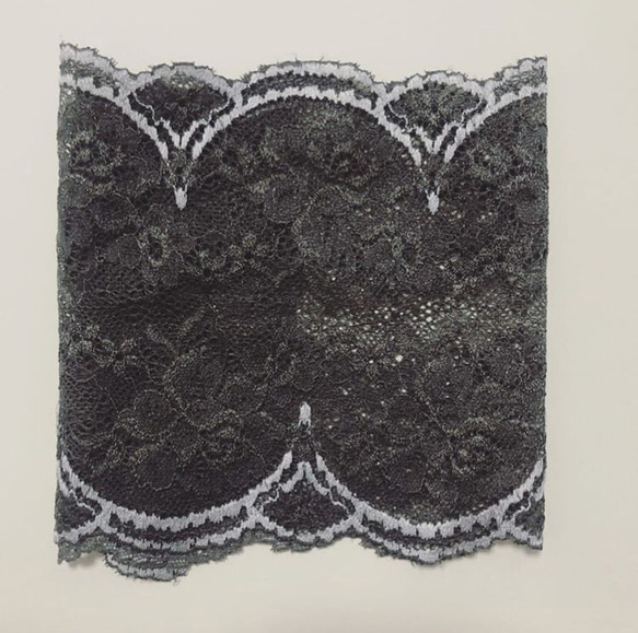 Mom’s bra ~elegant scallop lace ~ フリルタンガ 8枚目の画像