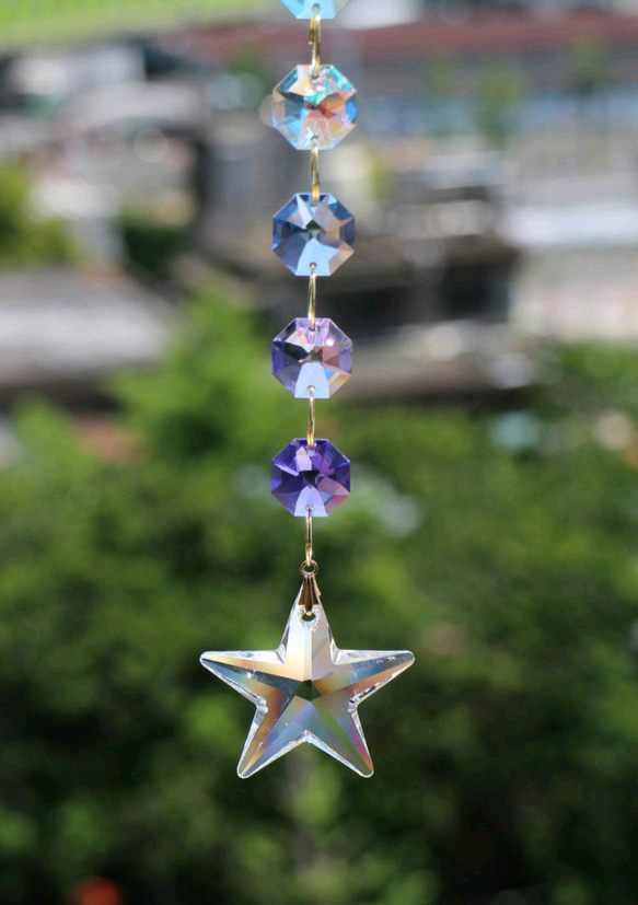 星のサンキャッチャー サンキャッチャー étoile irisée 通販 1035886