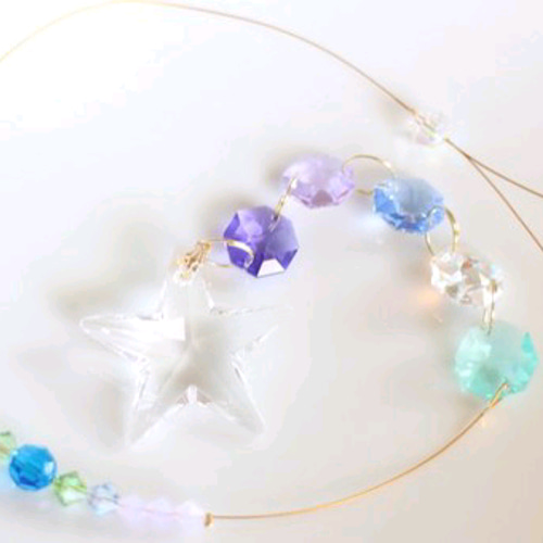 星のサンキャッチャー サンキャッチャー étoile irisée 通販