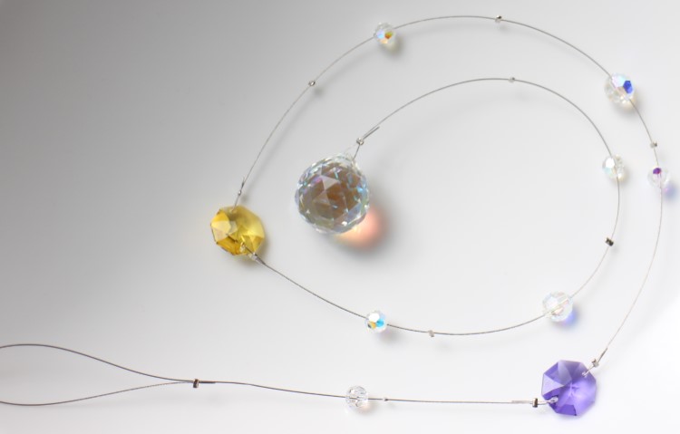 サンキャッチャー♡ハンドメイド「エーデルワイス❁⃘」