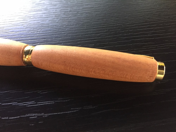 木製ボールペン 桜01 名入れ可 3枚目の画像