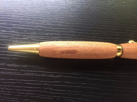 木製ボールペン 桜 03上　名入れ可 2枚目の画像