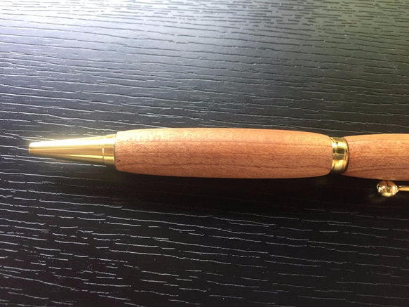木製ボールペン 桜 03上　名入れ可 4枚目の画像