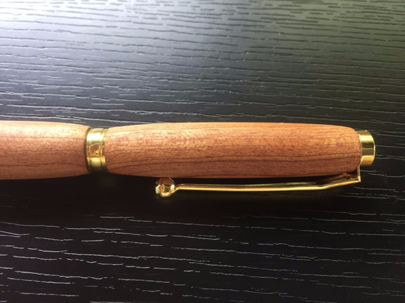 木製ボールペン 桜 03上　名入れ可 5枚目の画像