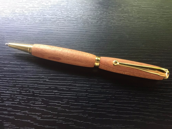 木製ボールペン 桜 03上　名入れ可 6枚目の画像
